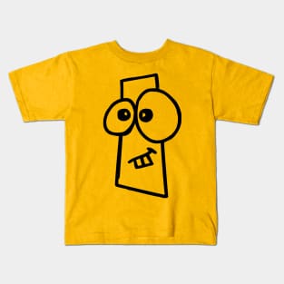 Square heads – Moods 11 Kids T-Shirt